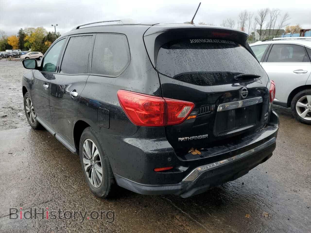 2017 NISSAN PATHFINDER - VIN: 5N1DR2MM6HC656306 - Фото 3