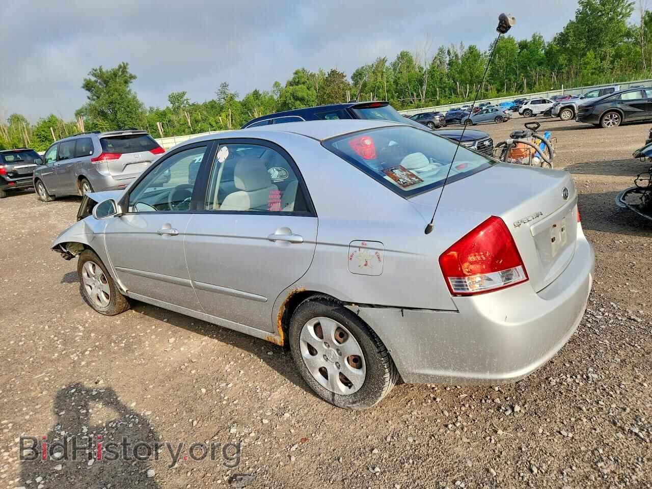 2009 KIA SPECTRA - VIN: KNAFE222995642641 - Фото 2