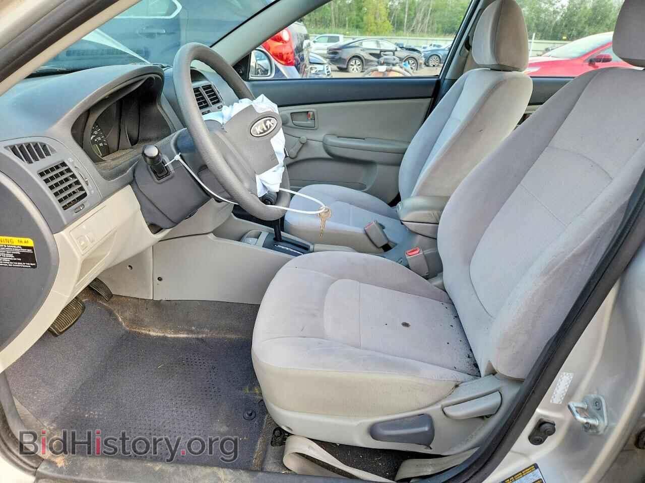 2009 KIA SPECTRA - VIN: KNAFE222995642641 - Фото 7