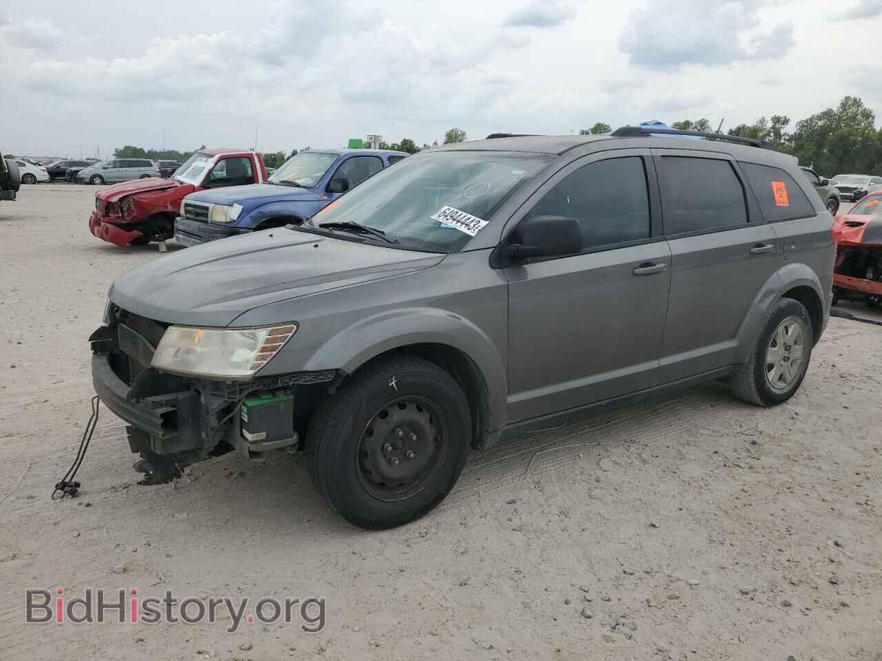 Фотография 3C4PDCAB0CT356198 - DODGE JOURNEY 2012