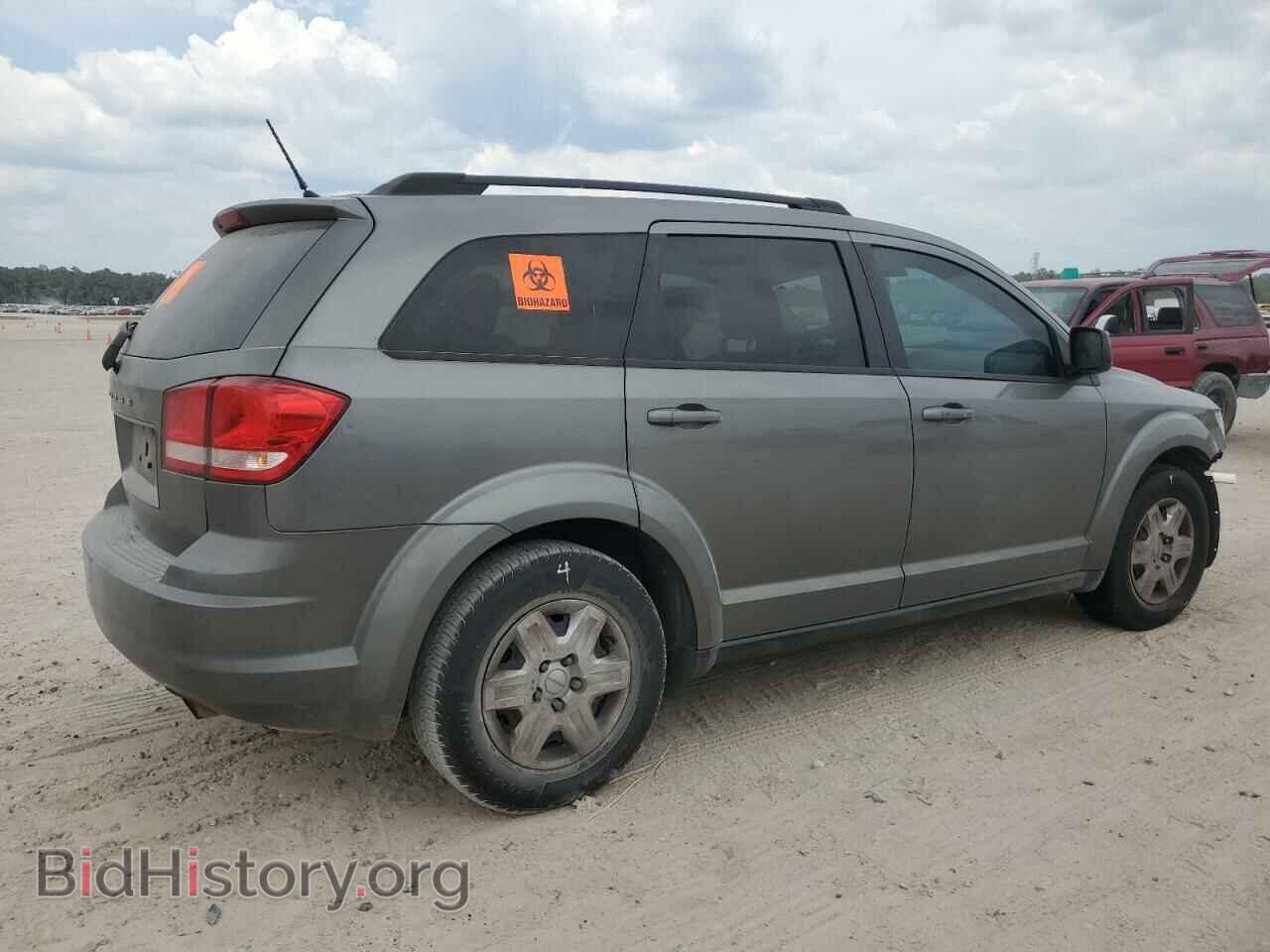2012 DODGE JOURNEY - VIN: 3C4PDCAB0CT356198 - Фото 3