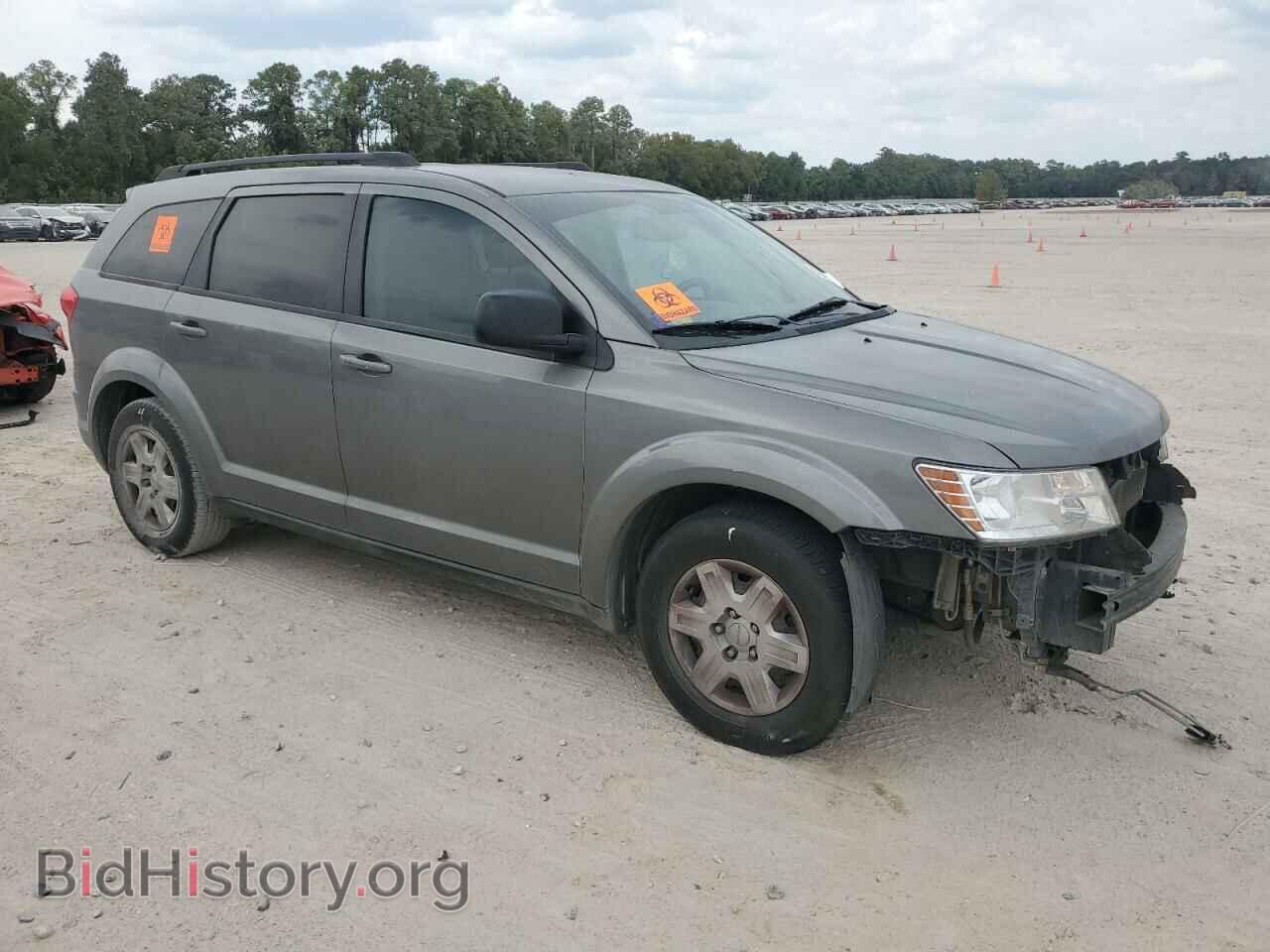 2012 DODGE JOURNEY - VIN: 3C4PDCAB0CT356198 - Фото 4