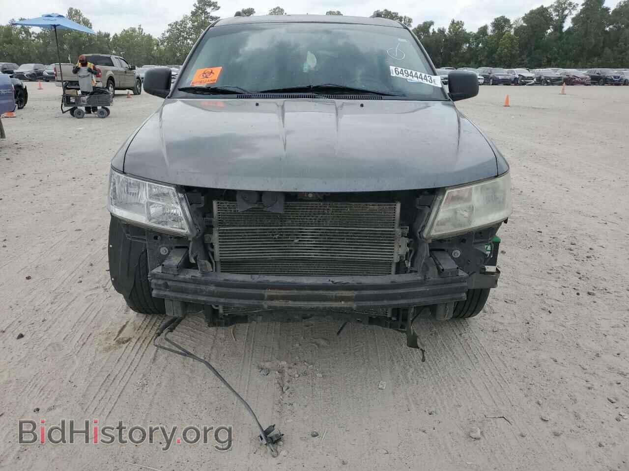 2012 DODGE JOURNEY - VIN: 3C4PDCAB0CT356198 - Фото 5