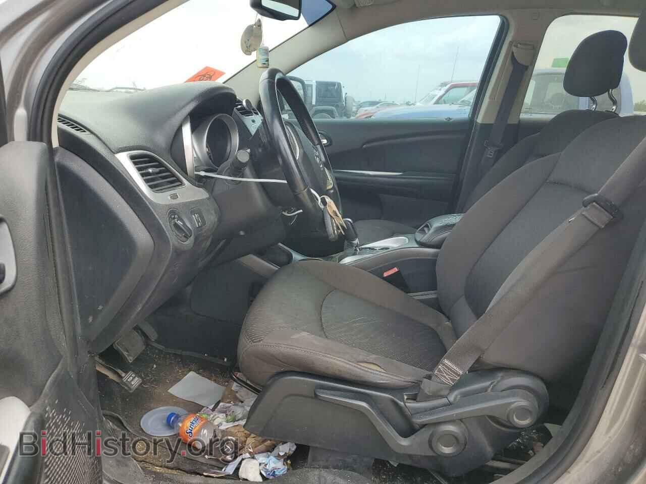 2012 DODGE JOURNEY - VIN: 3C4PDCAB0CT356198 - Фото 7