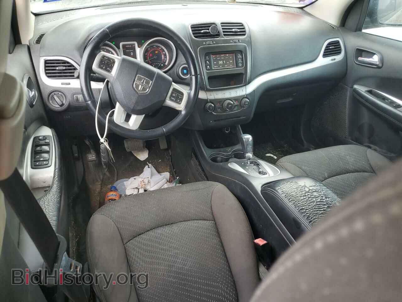 2012 DODGE JOURNEY - VIN: 3C4PDCAB0CT356198 - Фото 8