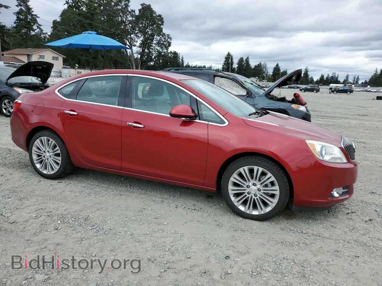 2014 BUICK VERANO - VIN: 1G4PP5SK2E4184956 - Фото 4