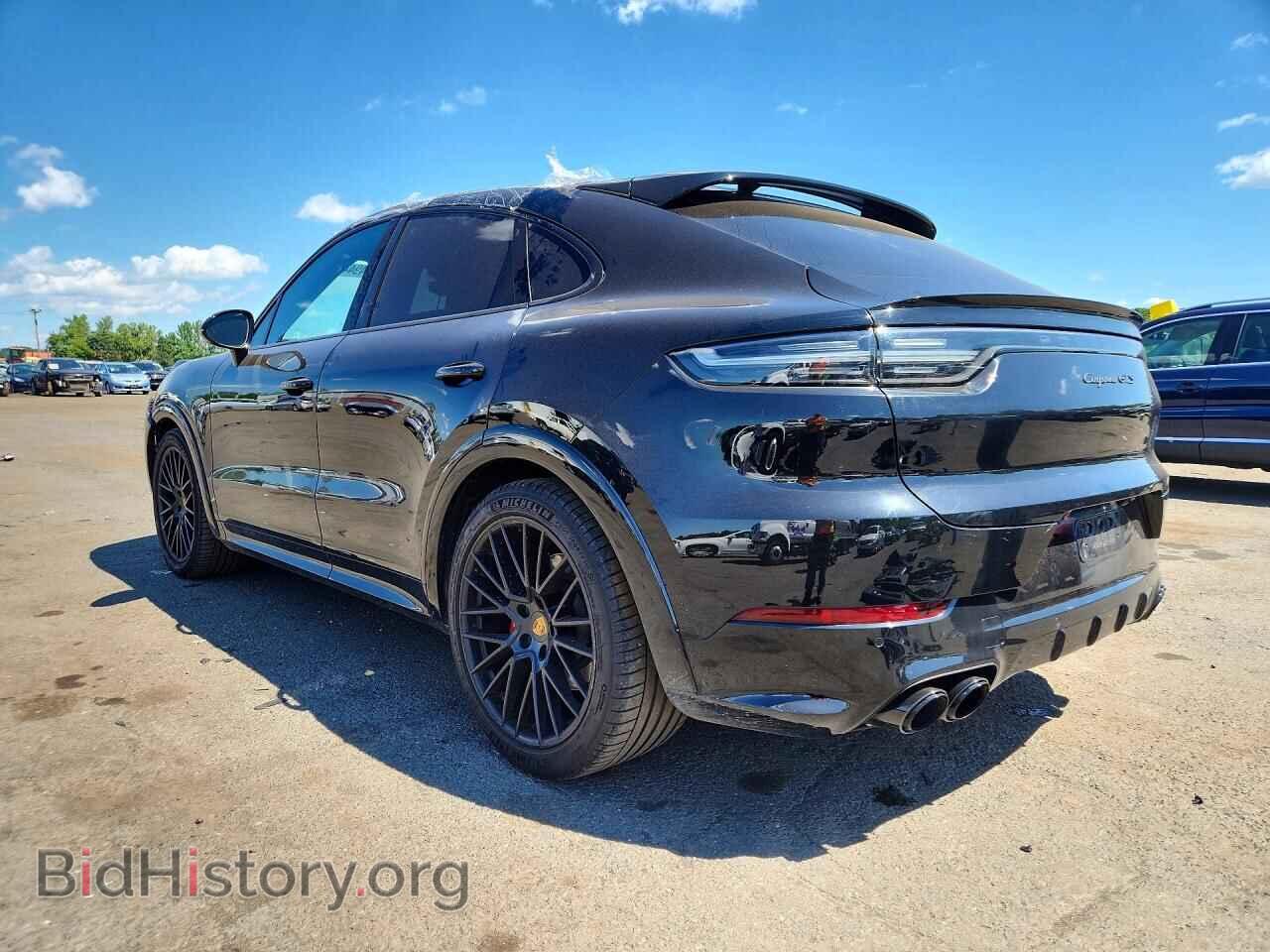 2021 PORSCHE CAYENNE - VIN: WP1BG2AY4MDA50157 - Photo 2