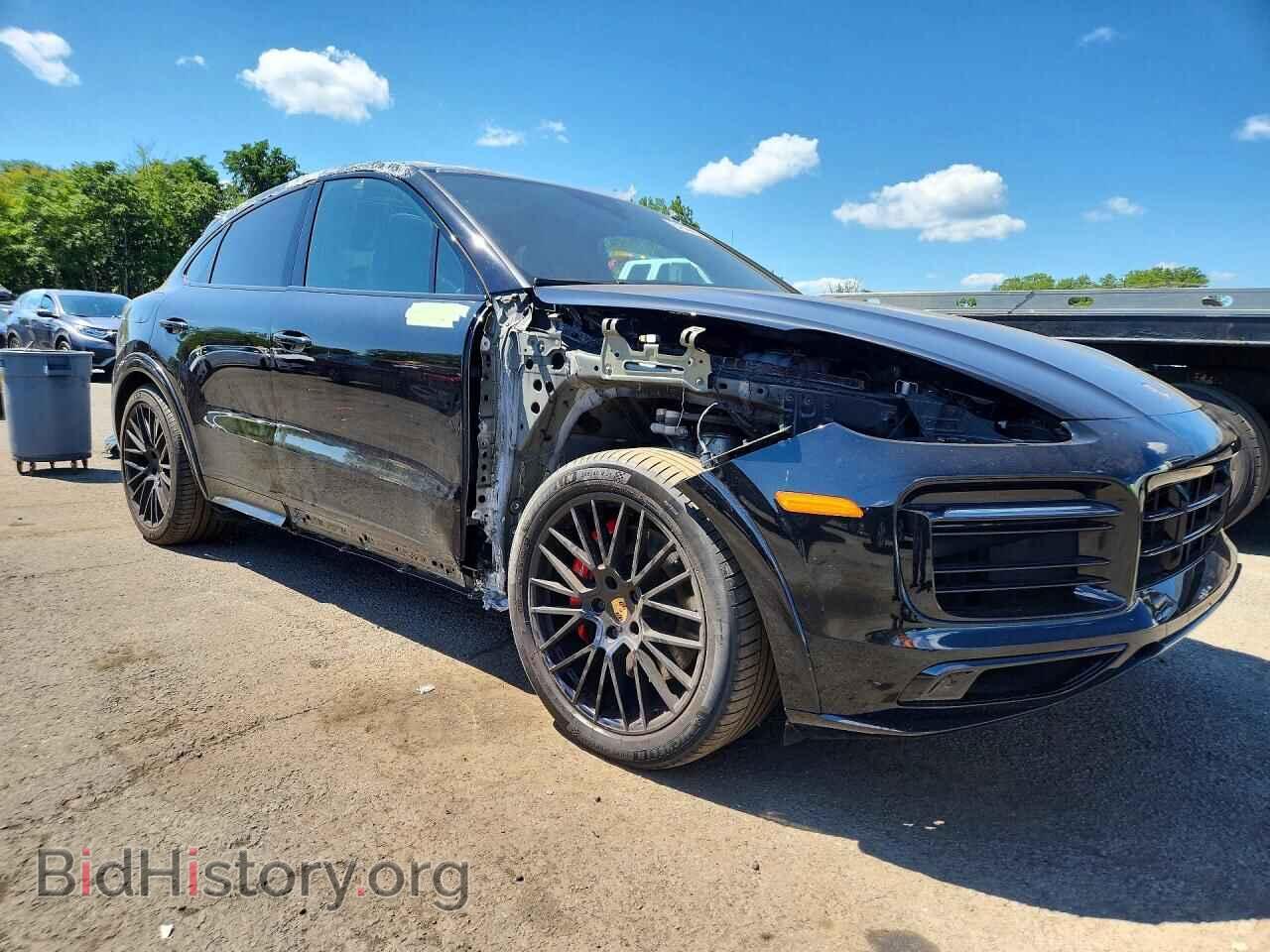 2021 PORSCHE CAYENNE - VIN: WP1BG2AY4MDA50157 - Photo 4