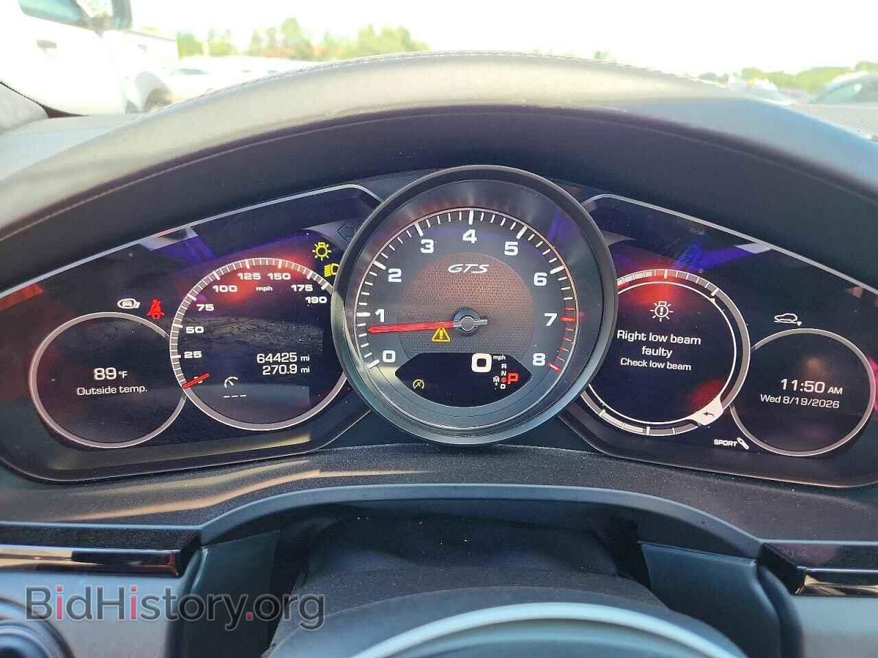 2021 PORSCHE CAYENNE - VIN: WP1BG2AY4MDA50157 - Photo 9
