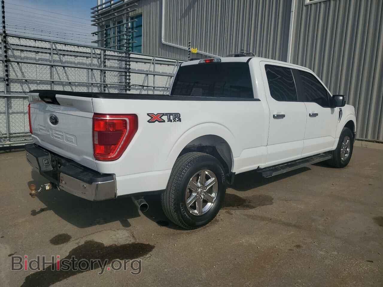 2021 FORD F-150 - VIN: 1FTFW1E59MKD48649 - Фото 3
