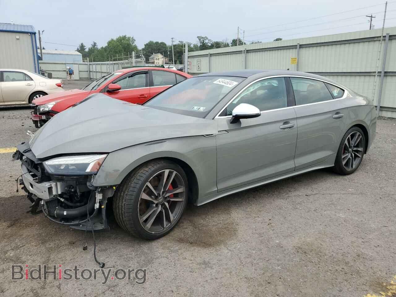 Фотография WAUC4CF59MA002896 - AUDI S5/RS5 2021