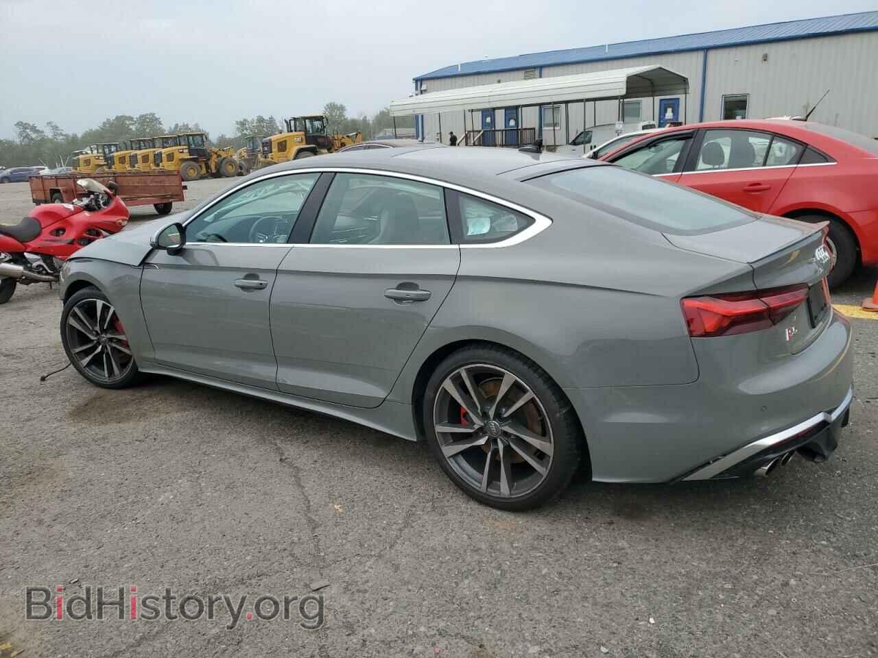 2021 AUDI S5/RS5 - VIN: WAUC4CF59MA002896 - Фото 2