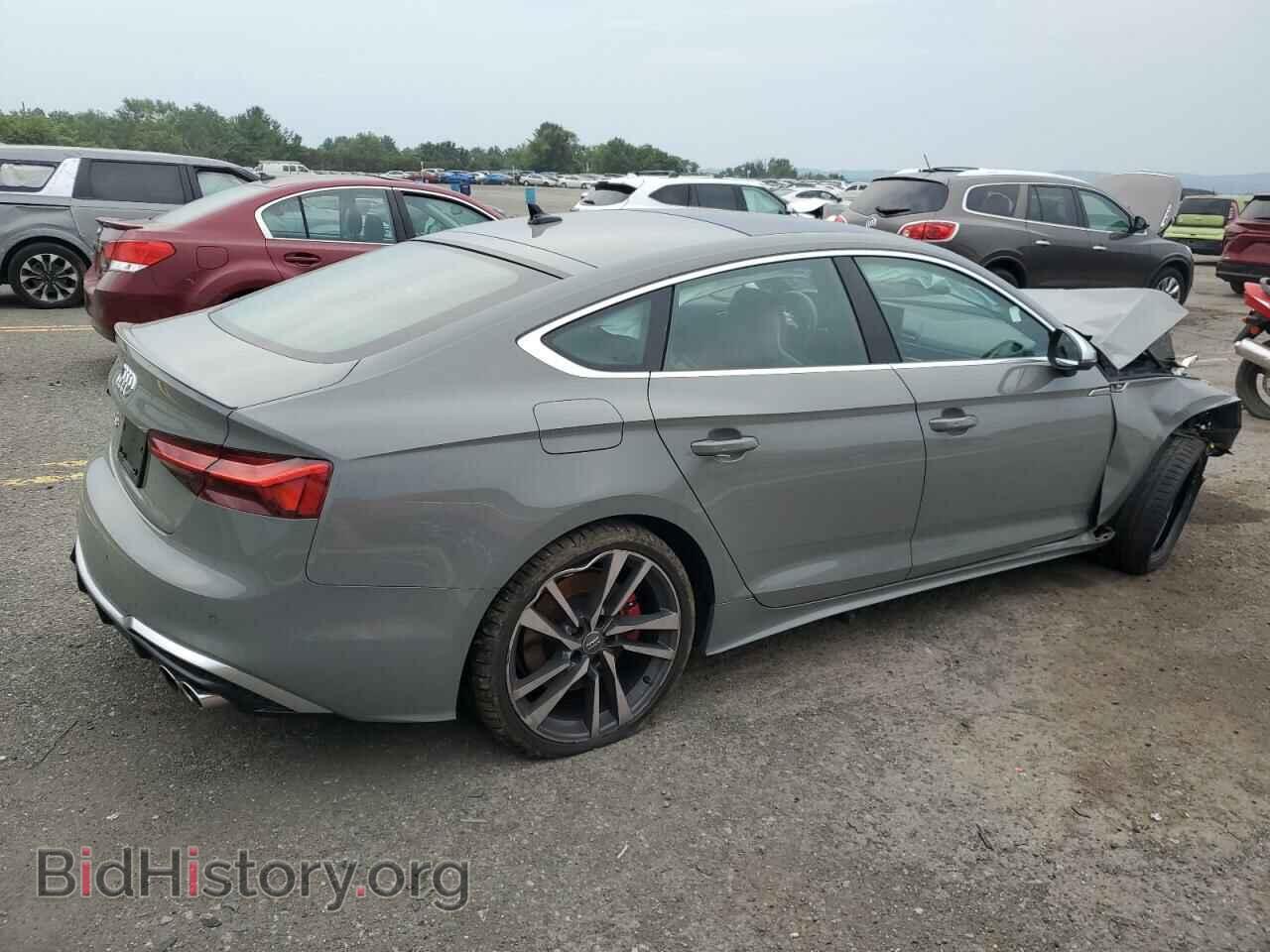 2021 AUDI S5/RS5 - VIN: WAUC4CF59MA002896 - Фото 3