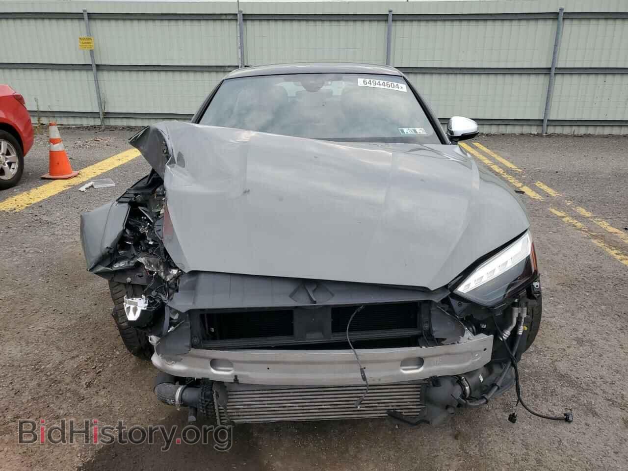 2021 AUDI S5/RS5 - VIN: WAUC4CF59MA002896 - Фото 5