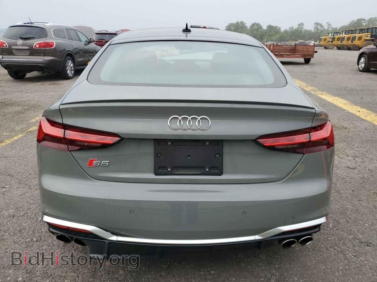 2021 AUDI S5/RS5 - VIN: WAUC4CF59MA002896 - Фото 6