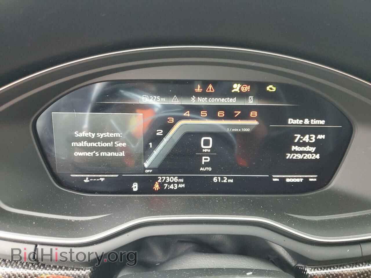2021 AUDI S5/RS5 - VIN: WAUC4CF59MA002896 - Фото 9