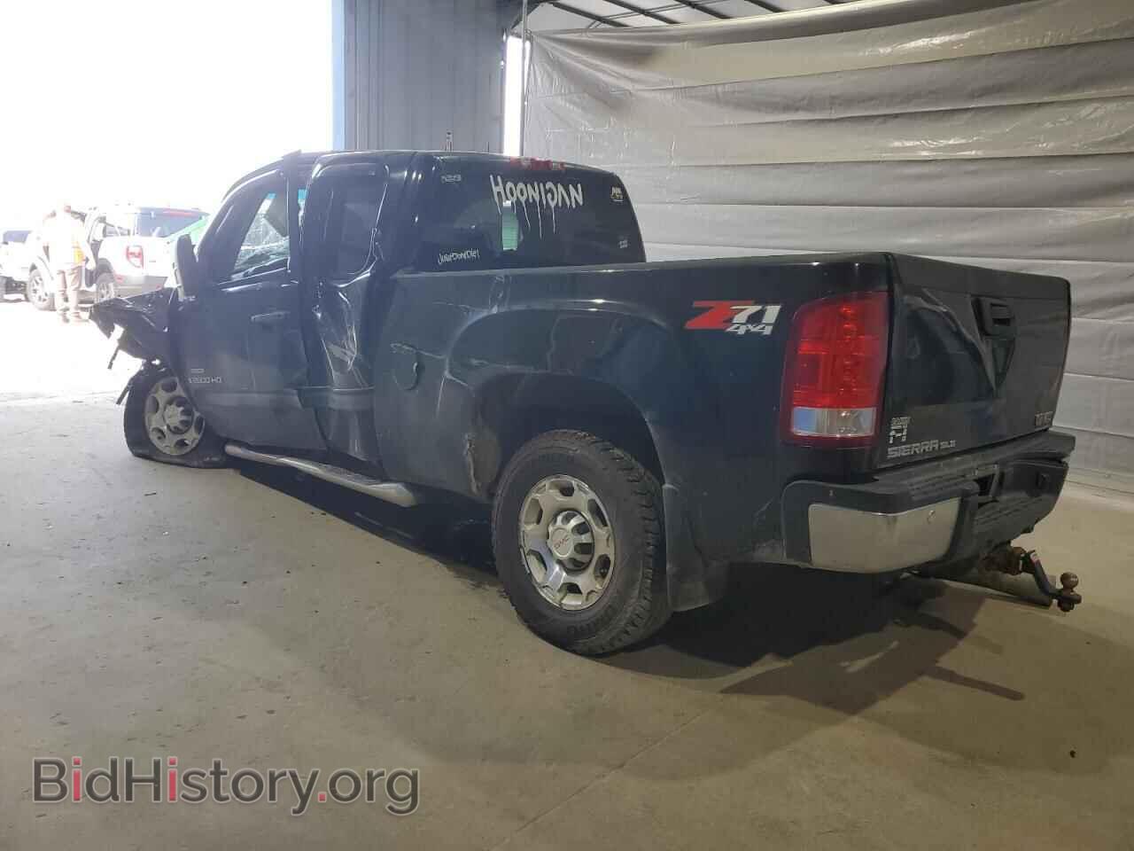 2009 GMC SIERRA - VIN: 1GTHK59629E161984 - Фото 2