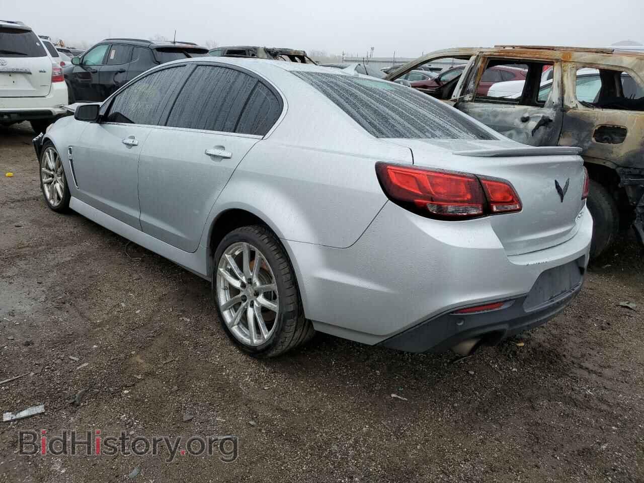 2014 CHEVROLET SS - VIN: 6G3F15RW5EL958376 - Фото 3