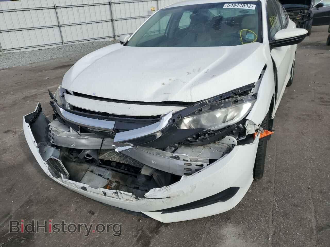2016 HONDA CIVIC - VIN: 19XFC2F55GE017569 - Фото 9