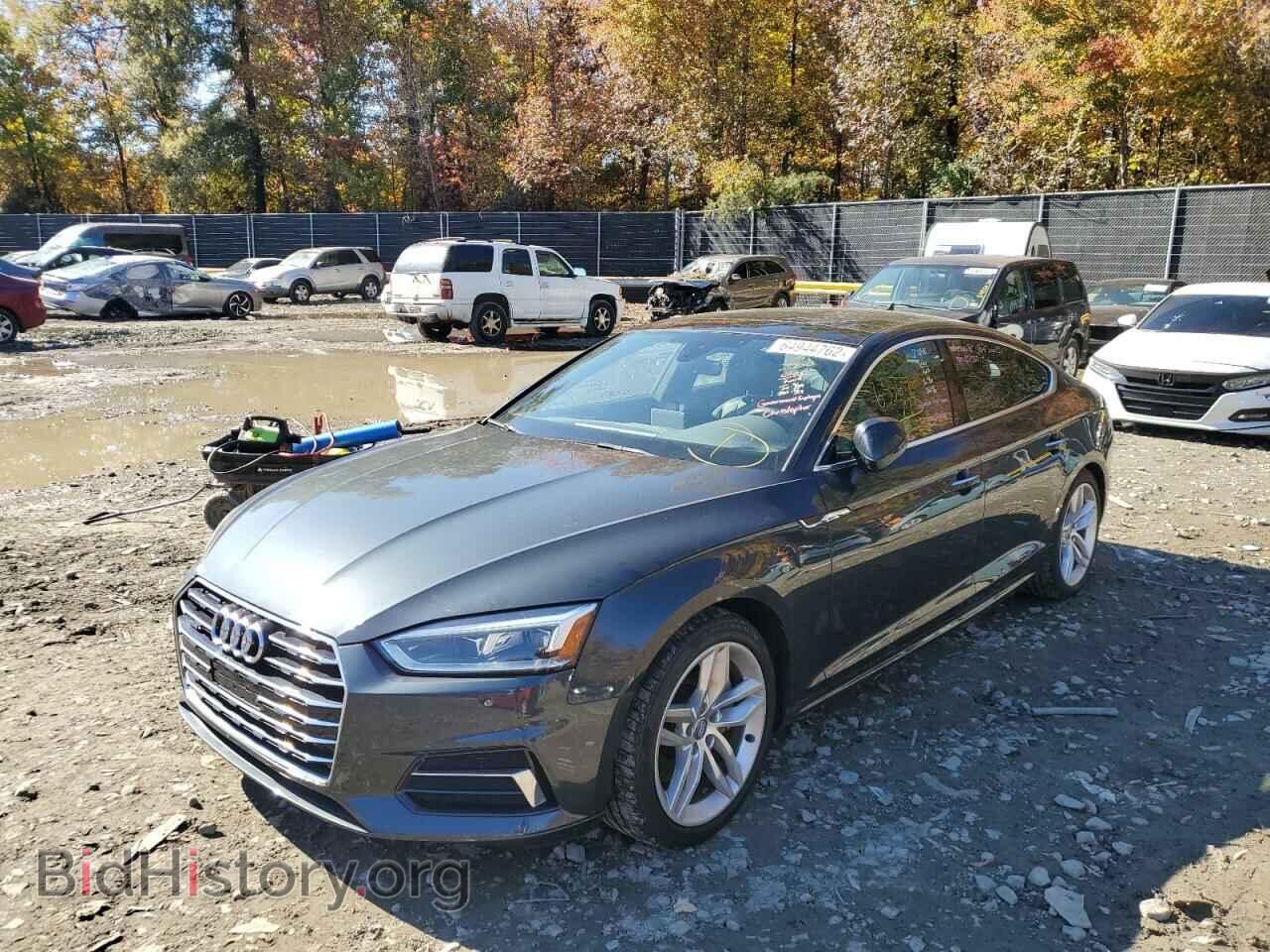 2019 AUDI A5 - VIN: WAUANCF56KA063690 - Фото 2