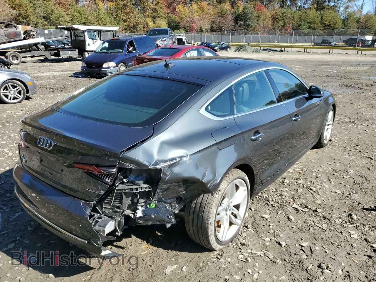 2019 AUDI A5 - VIN: WAUANCF56KA063690 - Фото 4