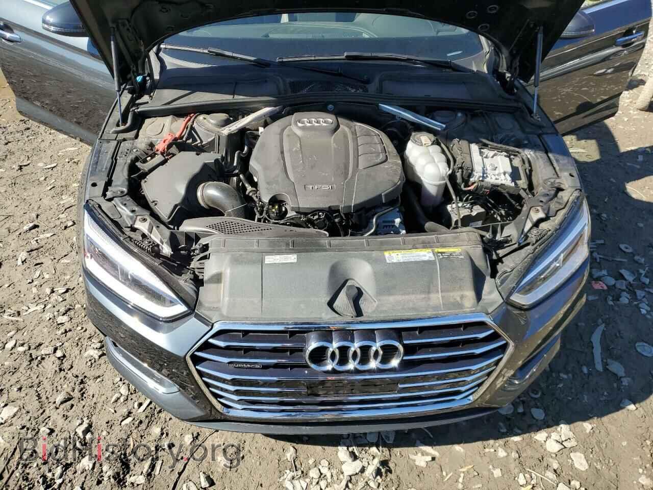 2019 AUDI A5 - VIN: WAUANCF56KA063690 - Фото 7