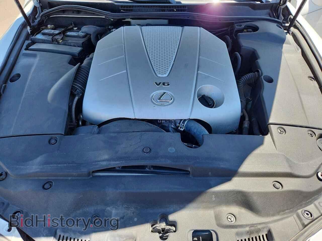 2012 LEXUS IS - VIN: JTHBE5C22C5030756 - Photo 11