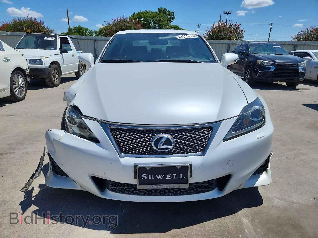 2012 LEXUS IS - VIN: JTHBE5C22C5030756 - Photo 5