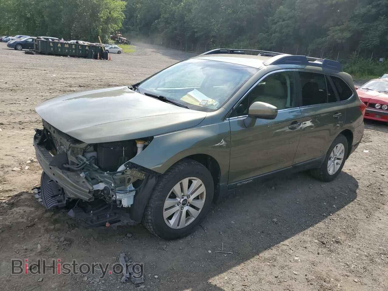 Фотография 4S4BSACC0J3202086 - SUBARU OUTBACK 2018