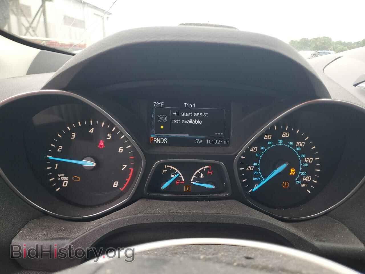 2015 FORD ESCAPE - VIN: 1FMCU9J97FUA07348 - Фото 9