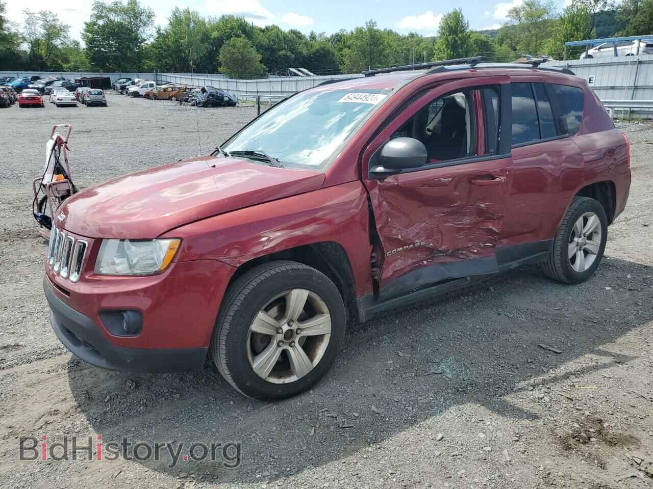 Photo 1C4NJDBB5CD563552 - JEEP COMPASS 2012