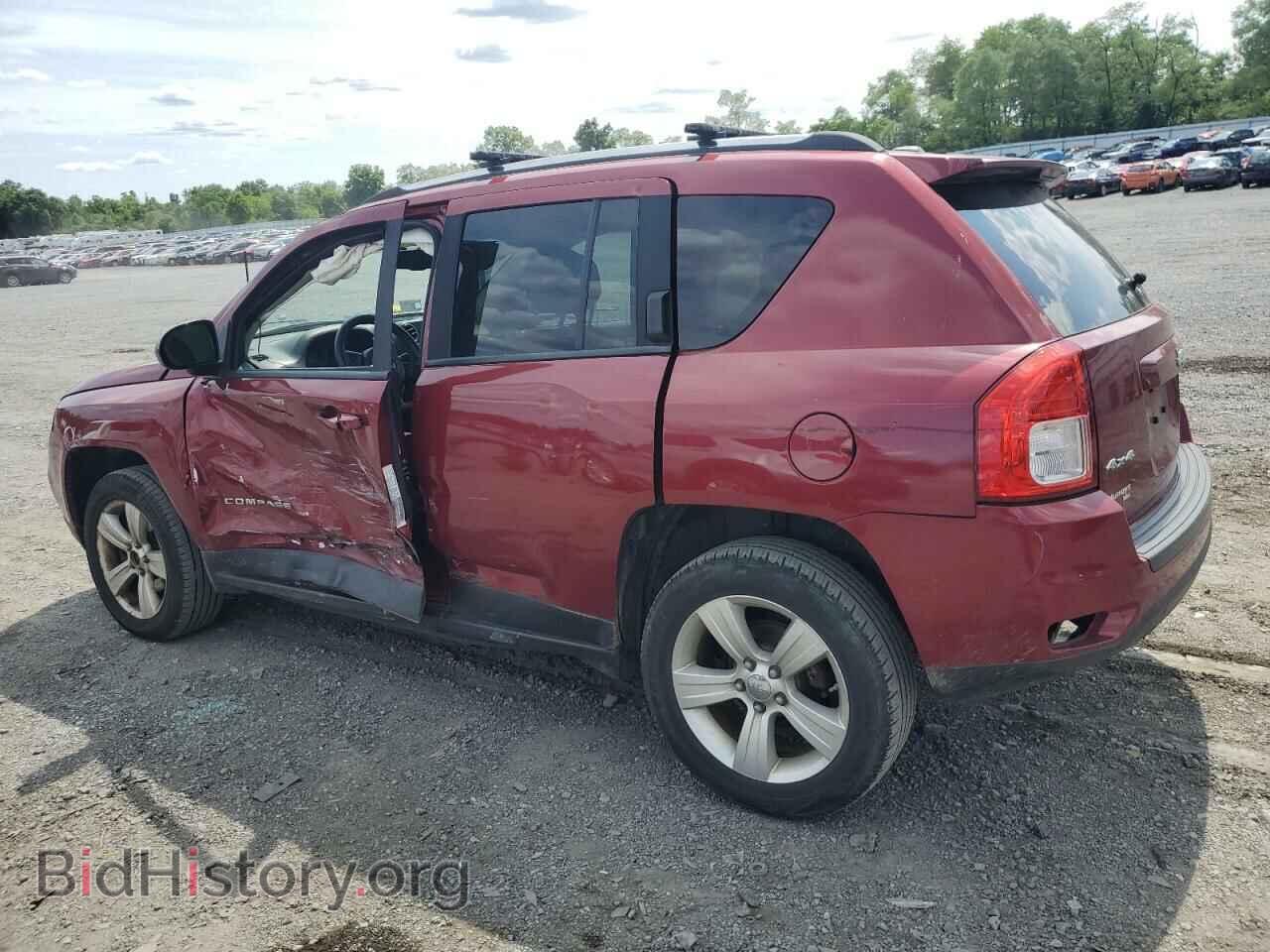 2012 JEEP COMPASS - VIN: 1C4NJDBB5CD563552 - Фото 2