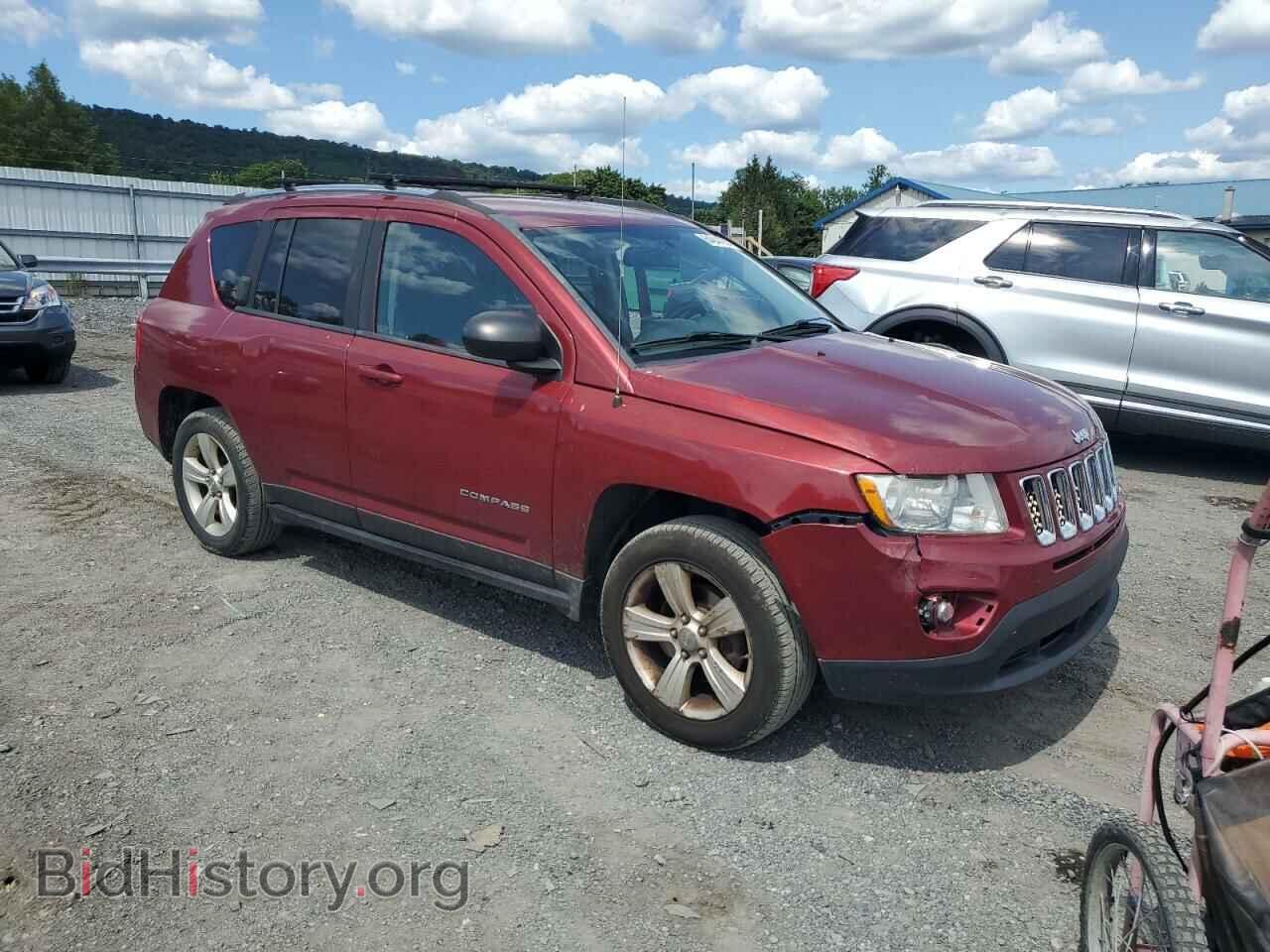 2012 JEEP COMPASS - VIN: 1C4NJDBB5CD563552 - Фото 4