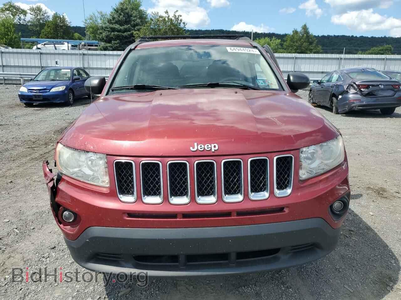 2012 JEEP COMPASS - VIN: 1C4NJDBB5CD563552 - Фото 5