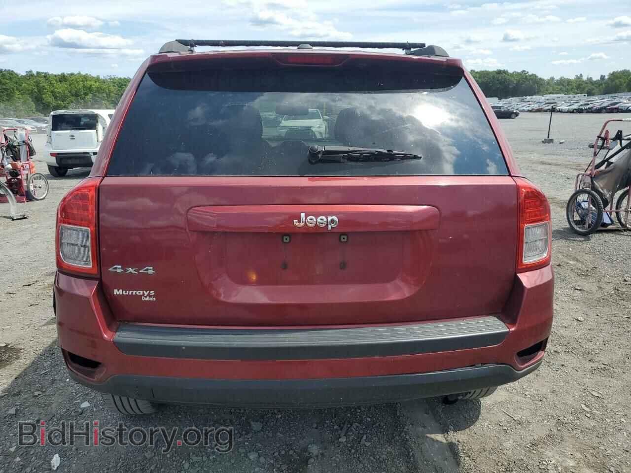 2012 JEEP COMPASS - VIN: 1C4NJDBB5CD563552 - Фото 6