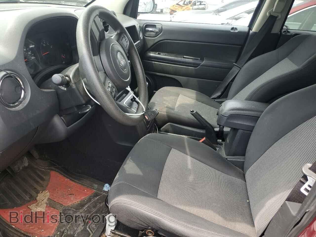 2012 JEEP COMPASS - VIN: 1C4NJDBB5CD563552 - Фото 7