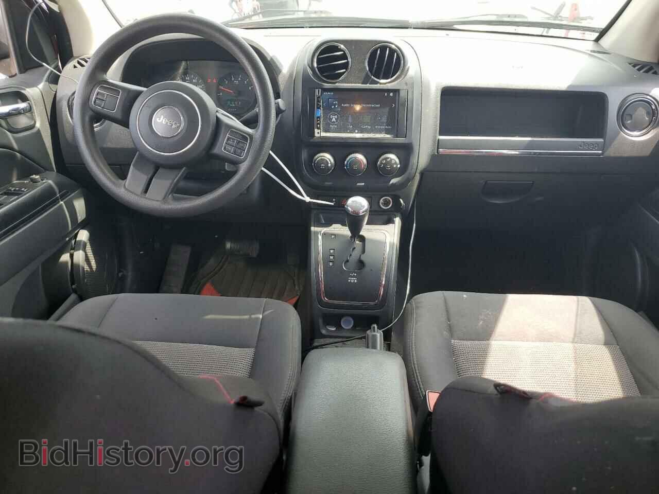 2012 JEEP COMPASS - VIN: 1C4NJDBB5CD563552 - Фото 8