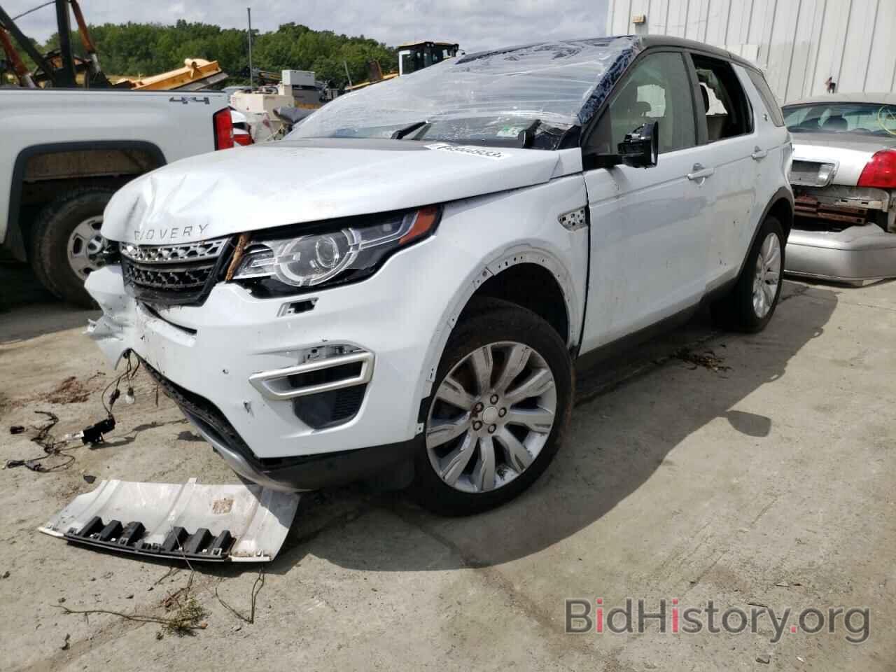 Photo SALCT2RX7JH742889 - LAND ROVER DISCOVERY 2018