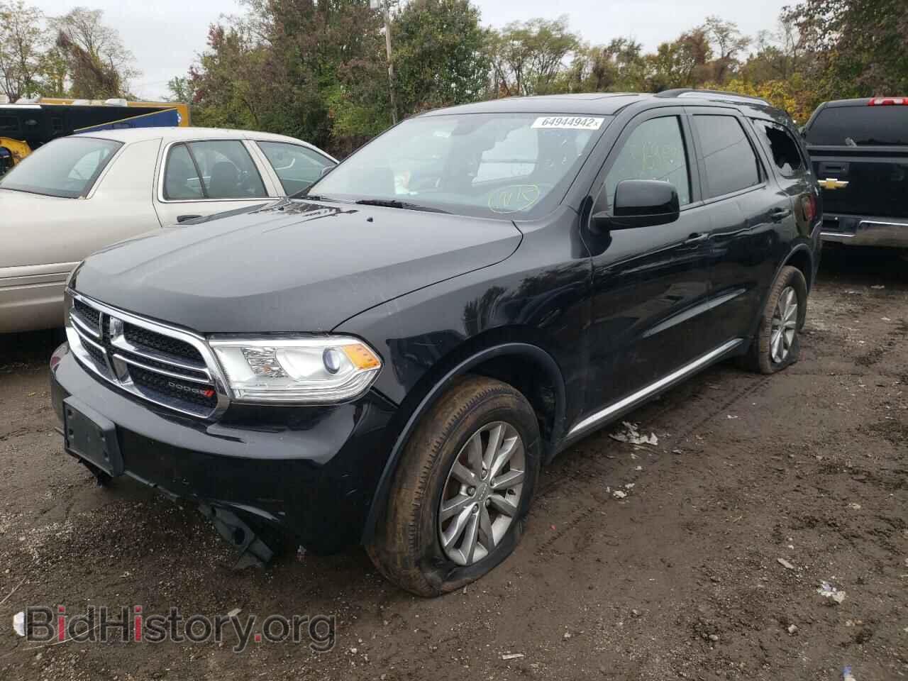 2017 DODGE DURANGO - VIN: 1C4RDJAG1HC766732 - Photo 2