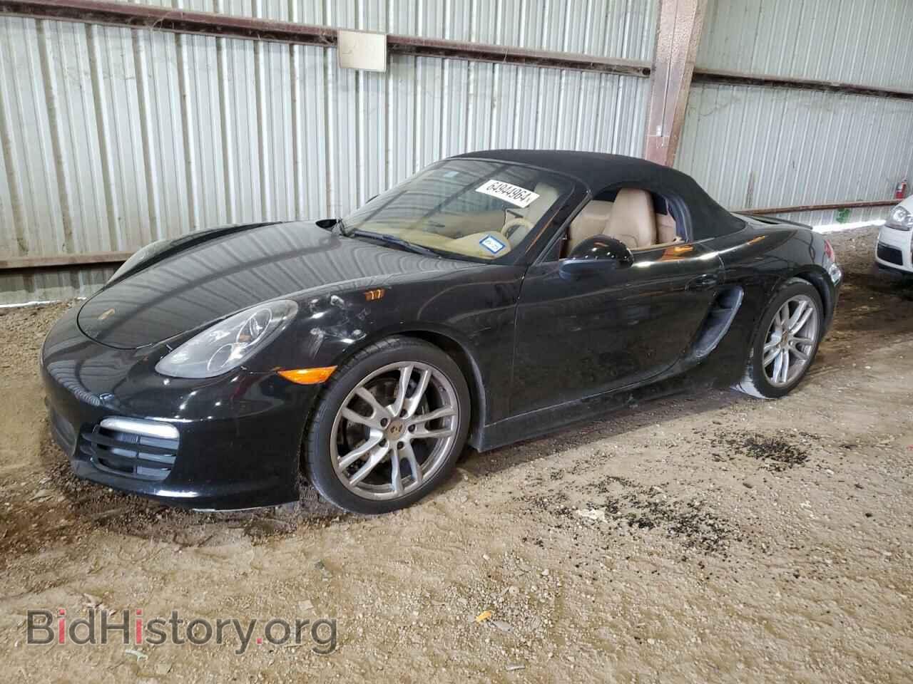 Photo WP0CA2A8XDS112079 - PORSCHE BOXSTER 2013