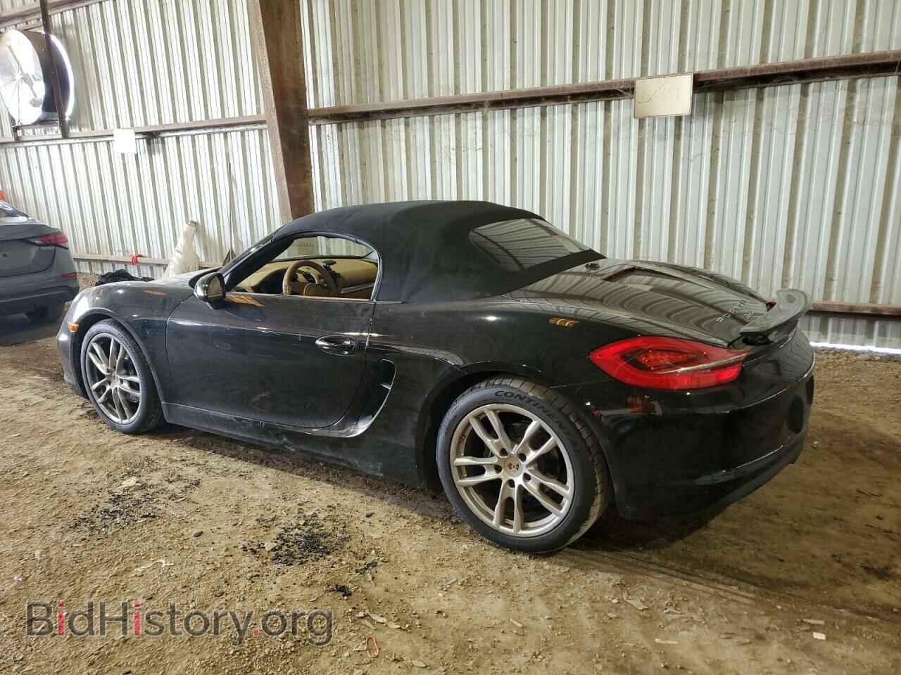 2013 PORSCHE BOXSTER - VIN: WP0CA2A8XDS112079 - Photo 2