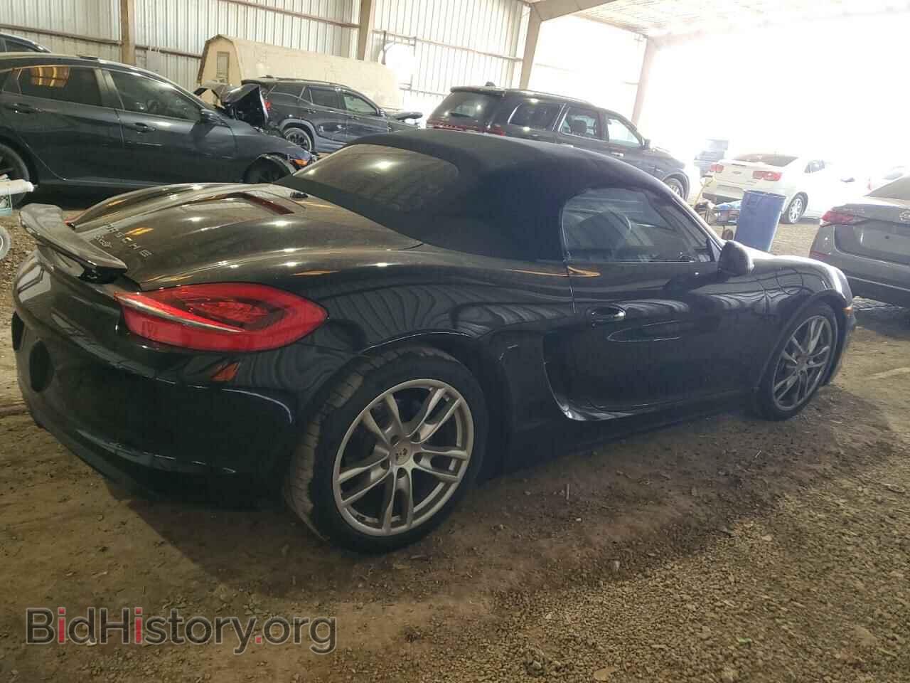 2013 PORSCHE BOXSTER - VIN: WP0CA2A8XDS112079 - Photo 3
