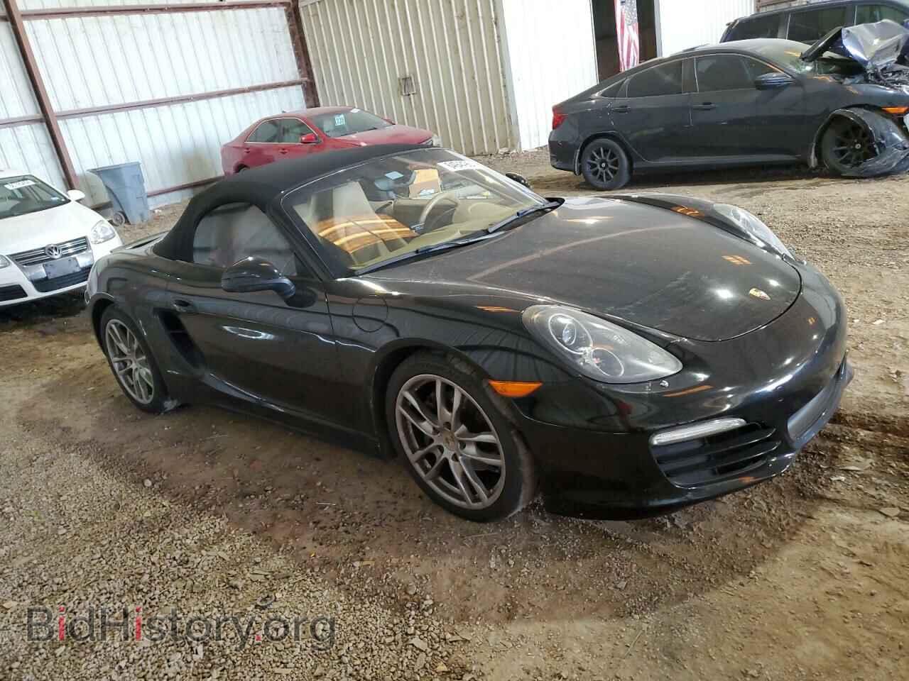 2013 PORSCHE BOXSTER - VIN: WP0CA2A8XDS112079 - Photo 4
