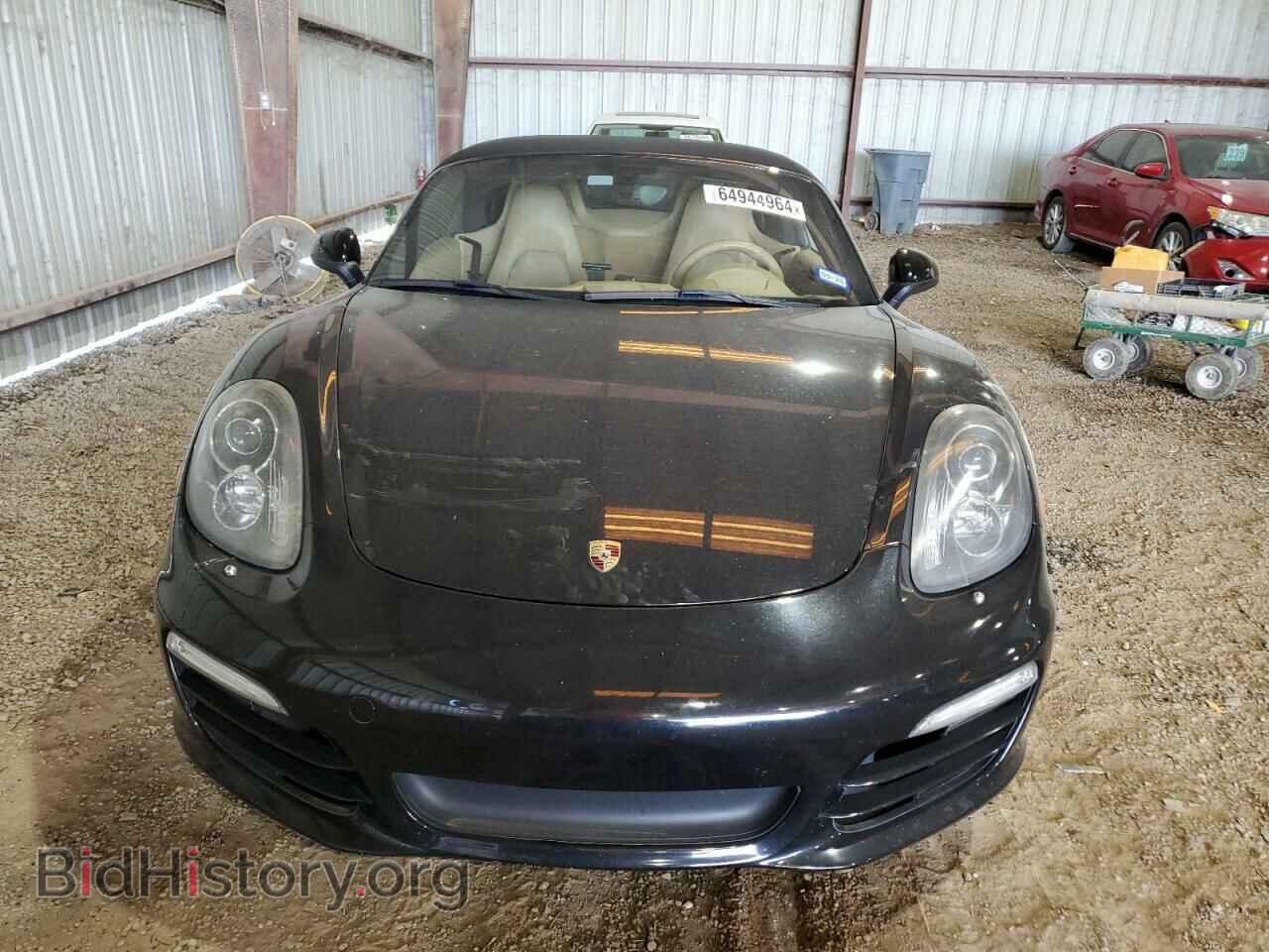 2013 PORSCHE BOXSTER - VIN: WP0CA2A8XDS112079 - Photo 5