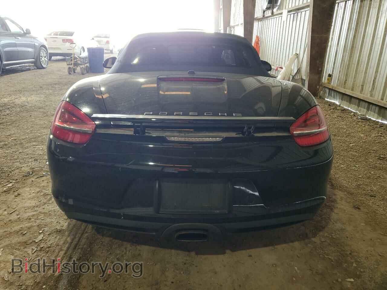 2013 PORSCHE BOXSTER - VIN: WP0CA2A8XDS112079 - Photo 6