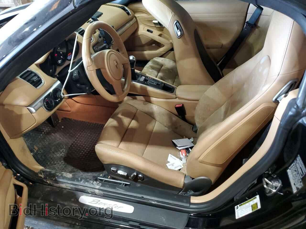 2013 PORSCHE BOXSTER - VIN: WP0CA2A8XDS112079 - Photo 7