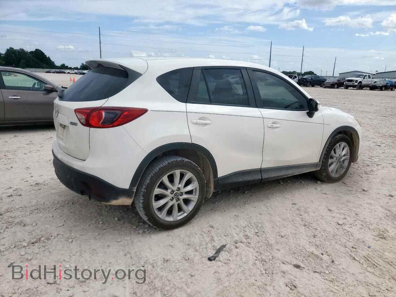 2015 MAZDA CX-5 - VIN: JM3KE2DY1F0531200 - Фото 3