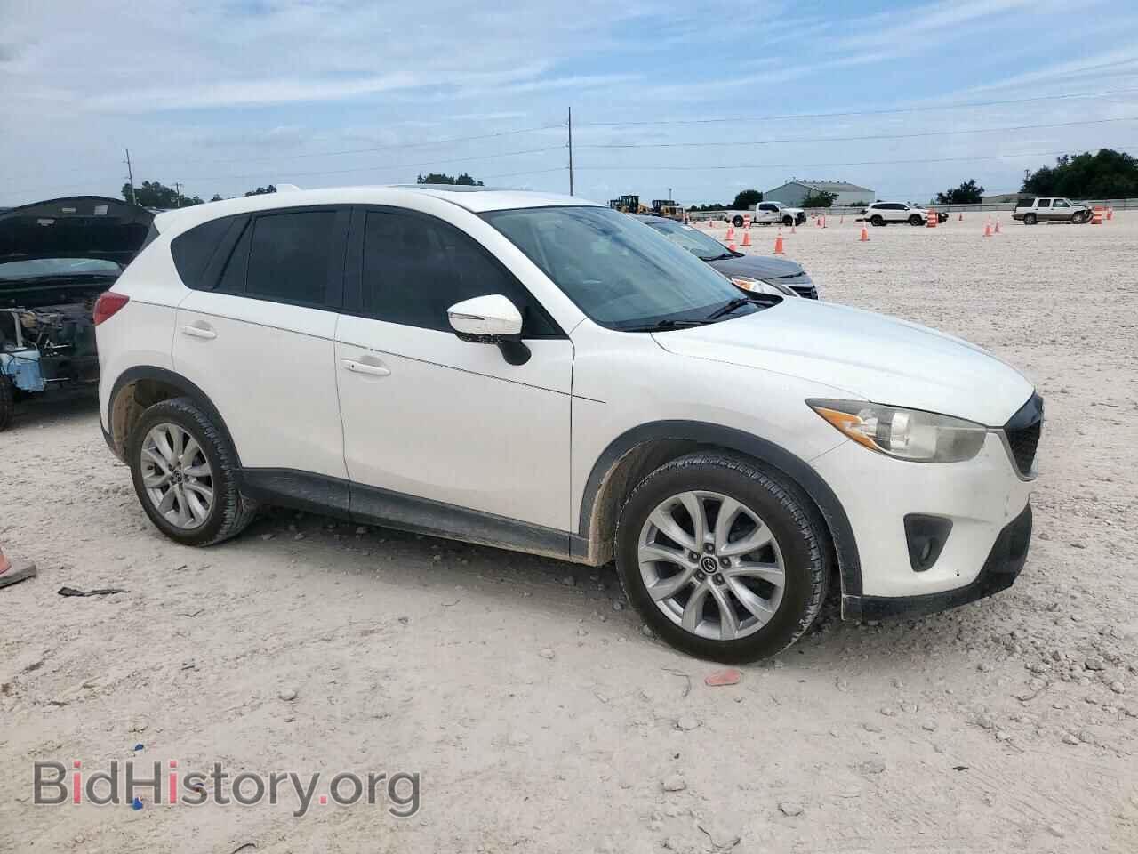 2015 MAZDA CX-5 - VIN: JM3KE2DY1F0531200 - Фото 4