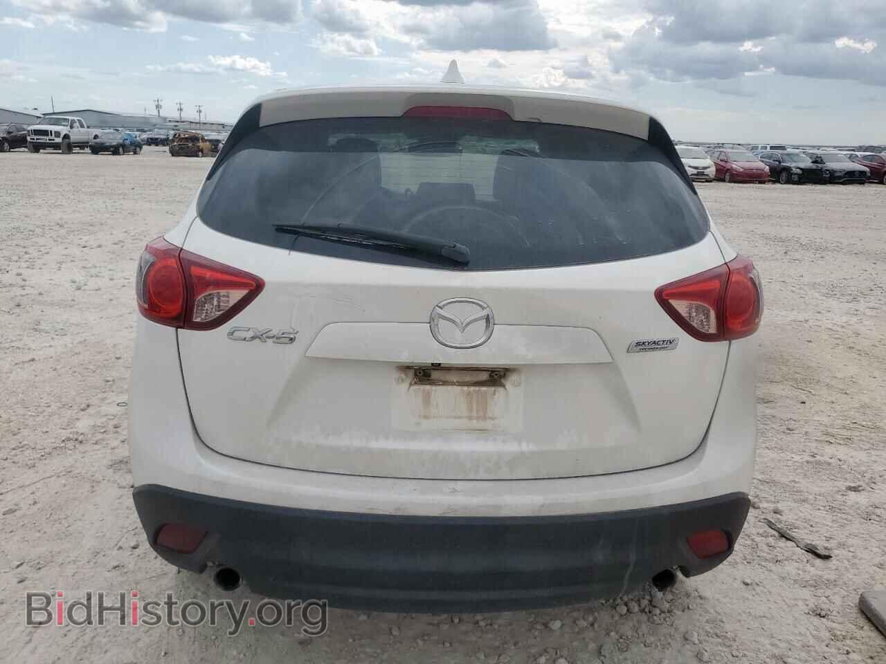 2015 MAZDA CX-5 - VIN: JM3KE2DY1F0531200 - Фото 6