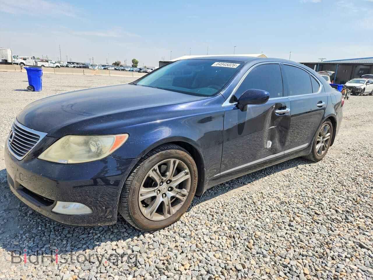 Фотография JTHBL46F085073269 - LEXUS LS460 2008